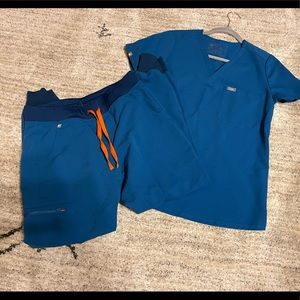 FIGS scrub set.  Never Worn.  Size small.